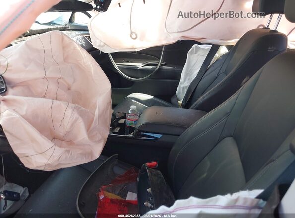 JHMZC5F30MC000595 2021 HONDA CLARITY Gray Widok wnętrza z przodu