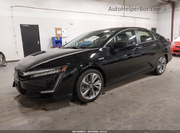 JHMZC5F30MC002038 2021 HONDA CLARITY Черный Передняя левая четверть