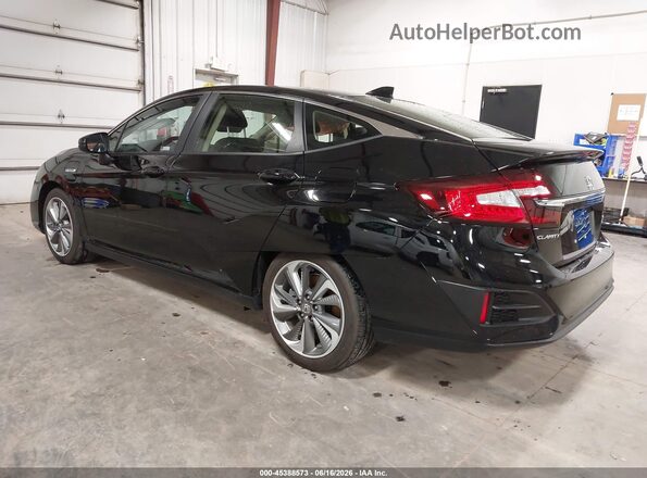 JHMZC5F30MC002038 2021 HONDA CLARITY Черный Задняя левая четверть