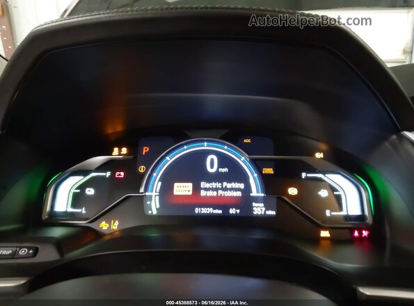 JHMZC5F30MC002038 2021 HONDA CLARITY Черный Вид задних сидений
