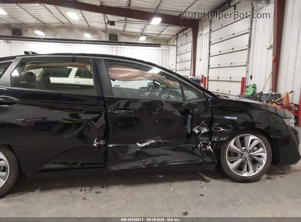 JHMZC5F30MC002038 2021 HONDA CLARITY Черный Вид спереди