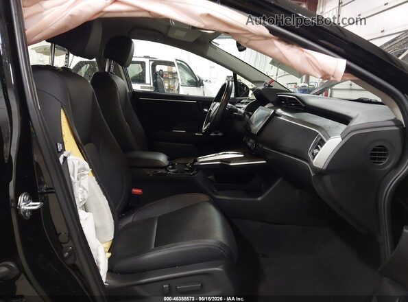 JHMZC5F30MC002038 2021 HONDA CLARITY Черный Вид салона спереди
