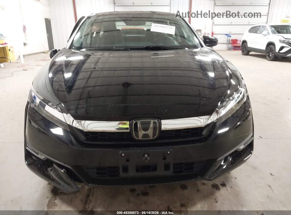 JHMZC5F30MC002038 2021 HONDA CLARITY Черный Вид щитка приборов