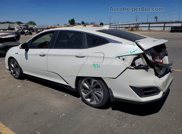 JHMZC5F31JC001475 2018 HONDA CLARITY Белый Задняя левая четверть