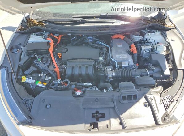 JHMZC5F31JC001475 2018 HONDA CLARITY Белый Вид задней части салона