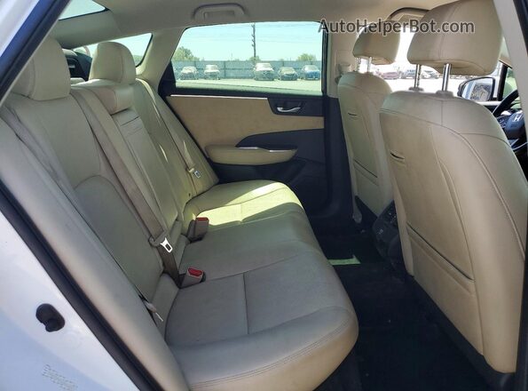 JHMZC5F31JC001475 2018 HONDA CLARITY Белый Вид задних сидений