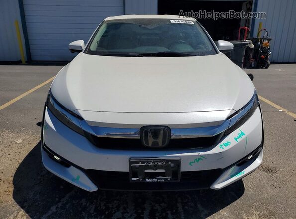 JHMZC5F31JC001475 2018 HONDA CLARITY Белый Вид спереди