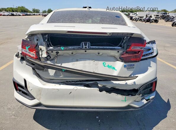 JHMZC5F31JC001475 2018 HONDA CLARITY Белый Вид сзади