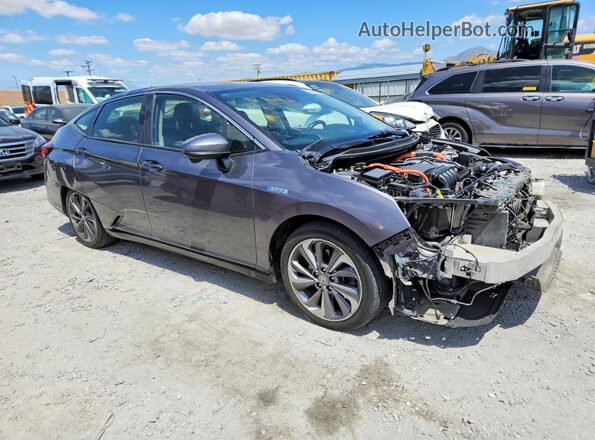 JHMZC5F31JC003534 2018 HONDA CLARITY Gray 