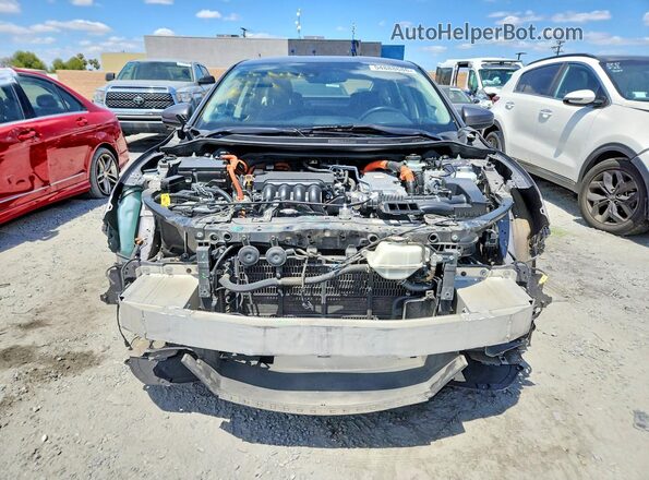 JHMZC5F31JC003534 2018 HONDA CLARITY Gray 
