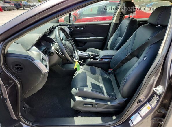 JHMZC5F31JC003534 2018 HONDA CLARITY Gray 