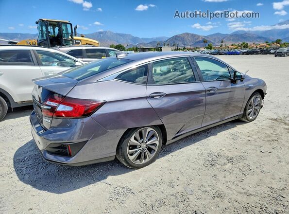 JHMZC5F31JC003534 2018 HONDA CLARITY Gray 