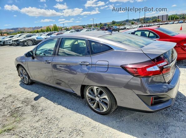 JHMZC5F31JC003534 2018 HONDA CLARITY Gray 