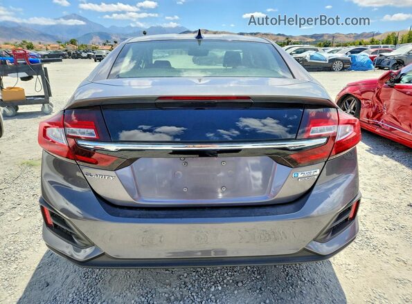 JHMZC5F31JC003534 2018 HONDA CLARITY Gray 