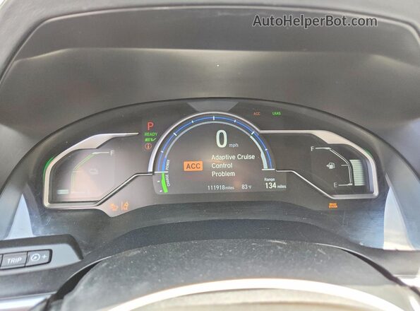 JHMZC5F31JC003534 2018 HONDA CLARITY Gray 
