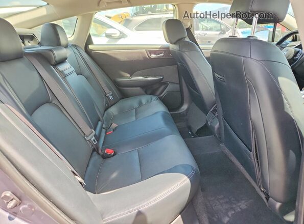 JHMZC5F31JC003534 2018 HONDA CLARITY Gray 