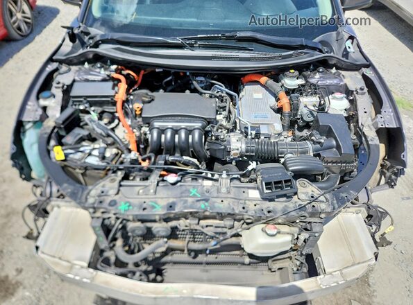 JHMZC5F31JC003534 2018 HONDA CLARITY Gray 