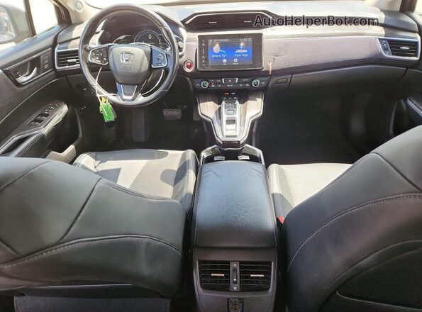 JHMZC5F31JC003534 2018 HONDA CLARITY Gray 