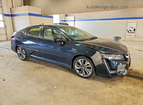 JHMZC5F31JC005784 2018 HONDA CLARITY Blue Delantero derecho