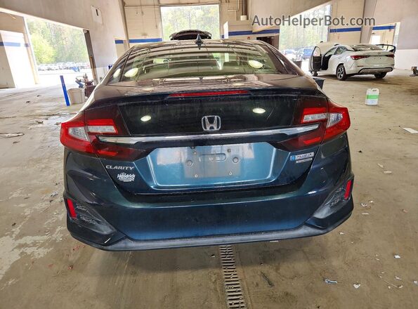JHMZC5F31JC005784 2018 HONDA CLARITY Blue Vista trasera
