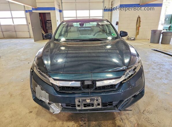 JHMZC5F31JC005784 2018 HONDA CLARITY Blue Vista frontal