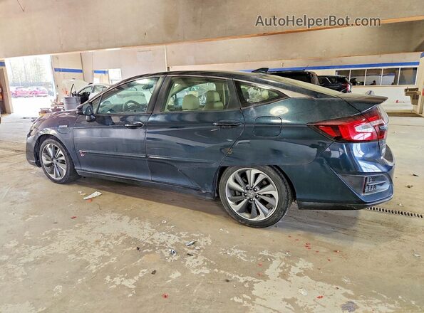 JHMZC5F31JC005784 2018 HONDA CLARITY Blue Trasero izquierdo