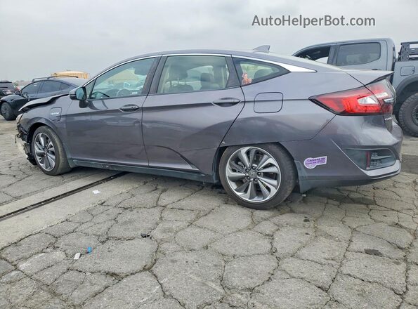 JHMZC5F31JC019782 2018 HONDA CLARITY Gray Rear left