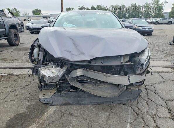 JHMZC5F31JC019782 2018 HONDA CLARITY Gray Front view