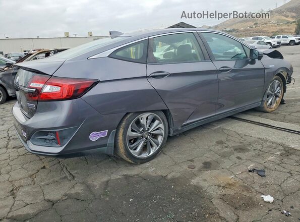JHMZC5F31JC019782 2018 HONDA CLARITY Gray Rear right
