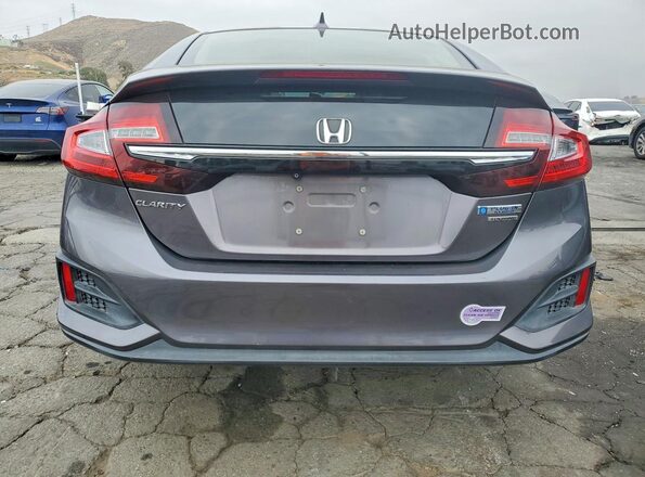 JHMZC5F31JC019782 2018 HONDA CLARITY Gray Rear view