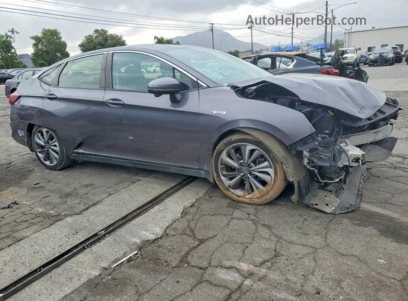 JHMZC5F31JC019782 2018 HONDA CLARITY Gray Front right