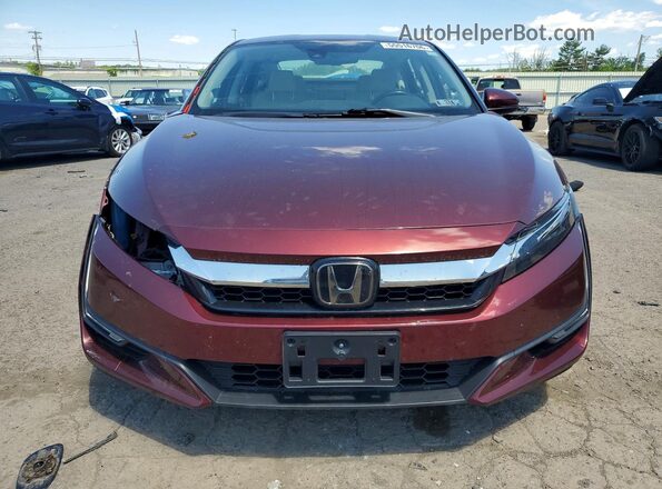 JHMZC5F32JC005910 2018 HONDA CLARITY Burgundy Front view