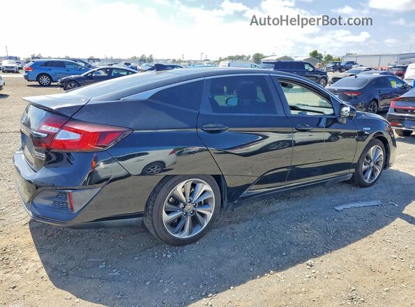 JHMZC5F32JC005955 2018 HONDA CLARITY Black 