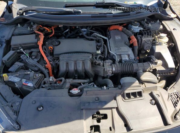 JHMZC5F32JC005955 2018 HONDA CLARITY Black 