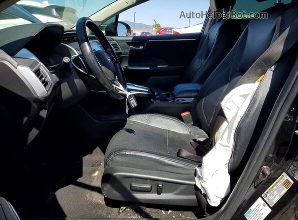 JHMZC5F32JC005955 2018 HONDA CLARITY Black 