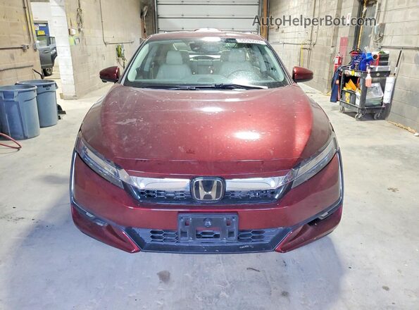 JHMZC5F32JC008323 2018 HONDA CLARITY Бордовый Вид спереди