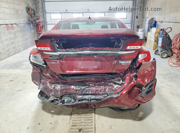 JHMZC5F32JC008323 2018 HONDA CLARITY Бордовый Вид сзади