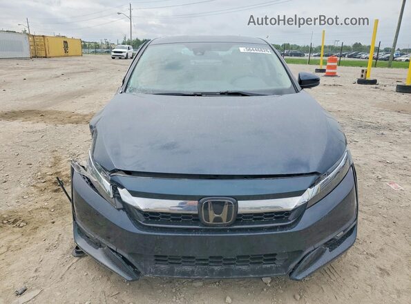 JHMZC5F32JC012646 2018 HONDA CLARITY Green წინა ხედი