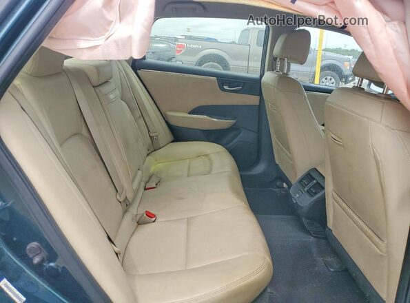 JHMZC5F32JC012646 2018 HONDA CLARITY Green უკანა სავარძლების ხედი