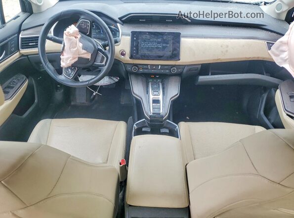 JHMZC5F32JC012646 2018 HONDA CLARITY Green წინა პანელის ხედი