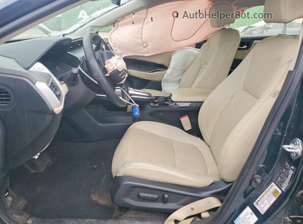 JHMZC5F32JC012646 2018 HONDA CLARITY Green წინა სალონის ხედი