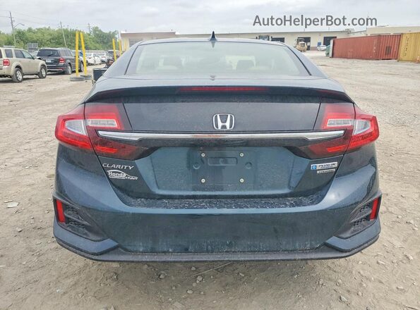 JHMZC5F32JC012646 2018 HONDA CLARITY Green უკანა ხედი