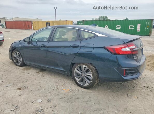 JHMZC5F32JC012646 2018 HONDA CLARITY Green უკანა მარცხენა