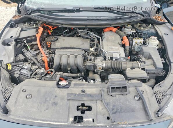 JHMZC5F32JC012646 2018 HONDA CLARITY Green უკანა სალონის ხედი