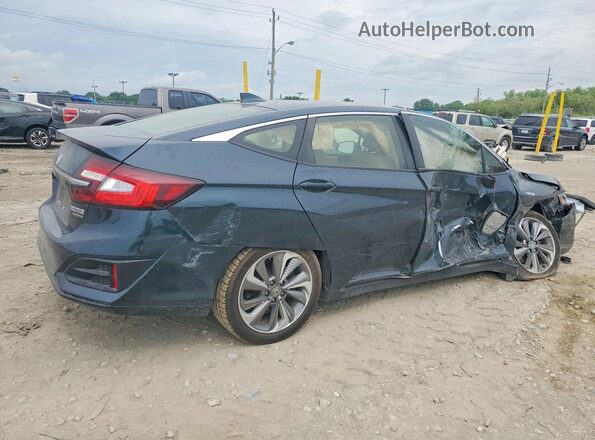 JHMZC5F32JC012646 2018 HONDA CLARITY Green უკანა მარჯვენა