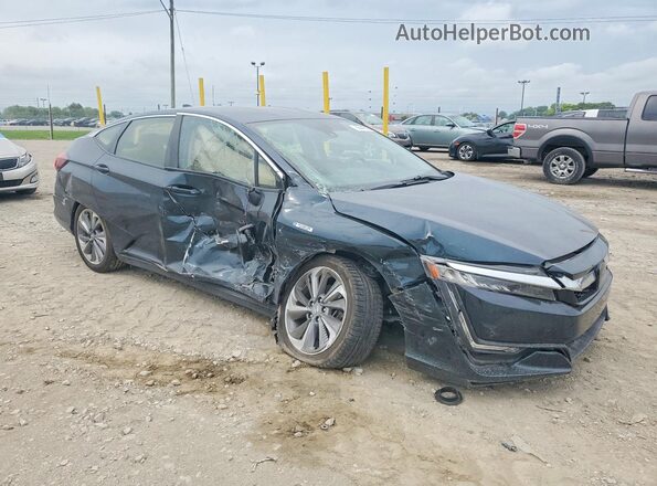 JHMZC5F32JC012646 2018 HONDA CLARITY Green წინა მარჯვენა