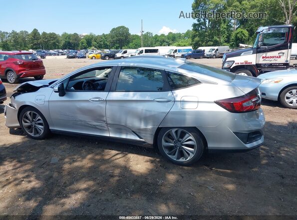 JHMZC5F32JC019256 2018 HONDA CLARITY Silver Widok wnętrza 360 stopni