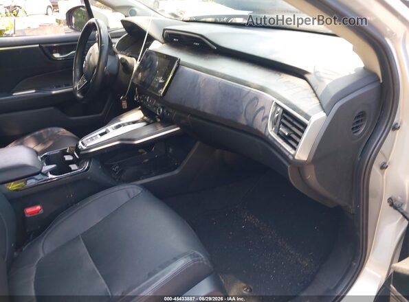 JHMZC5F32JC019256 2018 HONDA CLARITY Silver Widok wnętrza z przodu