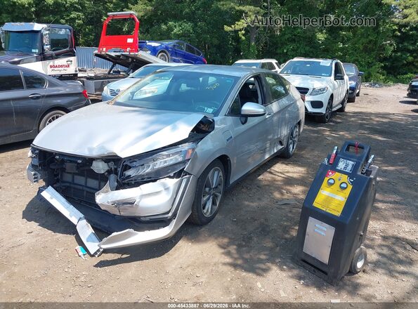 JHMZC5F32JC019256 2018 HONDA CLARITY Silver Przód lewy