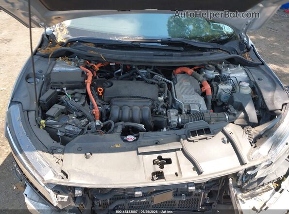 JHMZC5F32JC019256 2018 HONDA CLARITY Silver Widok z tyłu